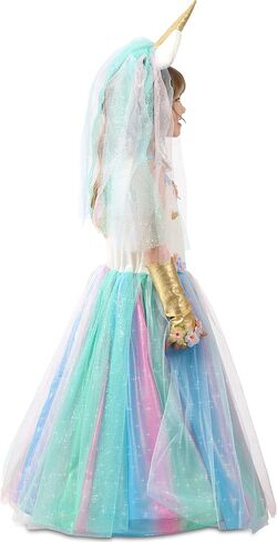 Princess Paradise Girl's Lovely Lady Unicorn Costume Dress, Large in Saudi Arabia