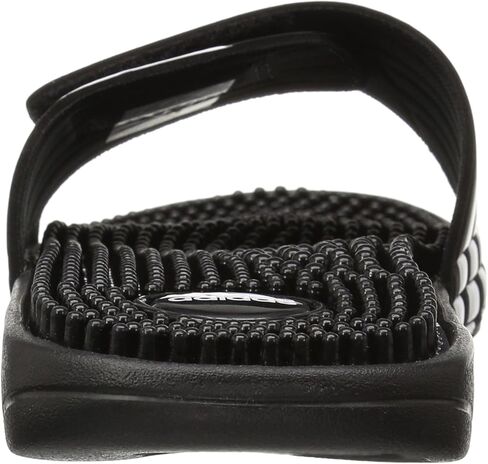 adidas Men's Adissage Slides Sandal, Black/White/Black, 10 in Saudi Arabia