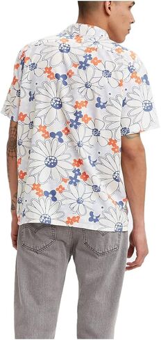 Levi's Men's Short Sleeve Classic Camper Shirt in Saudi Arabia