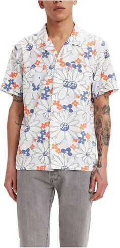 Levi's Men's Short Sleeve Classic Camper Shirt in Saudi Arabia