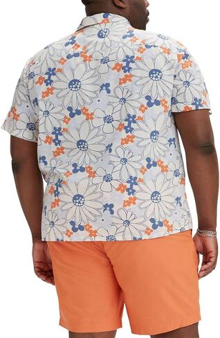 Levi's Men's Short Sleeve Classic Camper Shirt in Saudi Arabia