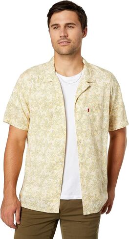 Levi's Men's Short Sleeve Classic Camper Shirt in Saudi Arabia