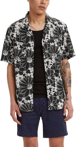 Levi's Men's Short Sleeve Classic Camper Shirt in Saudi Arabia
