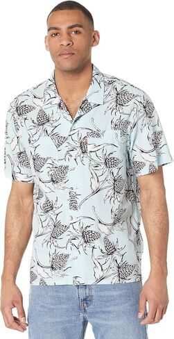 Levi's Men's Short Sleeve Classic Camper Shirt in Saudi Arabia