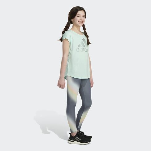adidas Girls' Aeroready Performance Long Tights in Saudi Arabia