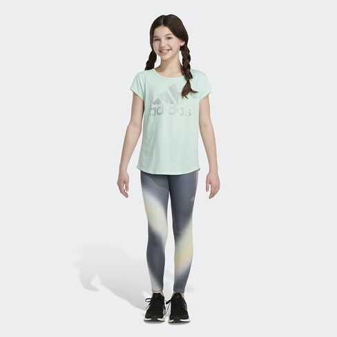 adidas Girls' Aeroready Performance Long Tights in Saudi Arabia