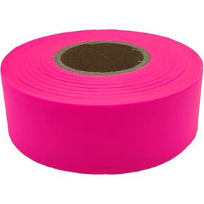 عرض 1.18 بوصة، شريط علم بطول 300 بوصة للمناطق أو الحدود الخطرة، شريط غير لاصق، شريط علم اقتصادي (برتقالي) in Kuwait