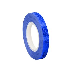 3M - 1/2-5-3435 3435 Blue Micro Prismatic Sheeting Reflective Tape, 0.5" x 5 yd (1 Roll) in Kuwait