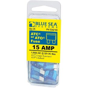 Blue Sea Systems ATO/ ATC Fuses