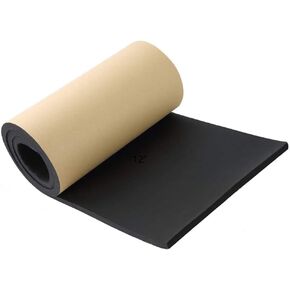 NATGAI Sponge Neoprene with Adhesive Foam Rubber Sheet 1/2" Thick X 12" Wide X 54" Long, Cut to Multiple Dimensions and Lengths - DIY, Gaskets, Cosplay, Costume, Crafts in Saudi Arabia