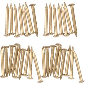 Nail Kits Nail Kits Copper Nails Stump 200pcs Copper Nails Hardware Nail Assortment Kit Nail Spikes for Killing Tree Wood Working 8mm Concrete Nails Rustic Furniture Rustic Furniture in Saudi Arabia