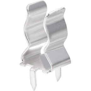 uxcell PC Board Fuse Clip for 5mm x 20mm Glass Ceramic Tube Holder Clamps 20pcs in Saudi Arabia