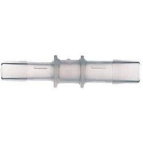 Cole-Parmer Barbed Fittings, Reducing Connector, Natural PP, 1/2" x 3/8" ID, 1/4", 2-9/16" in Saudi Arabia