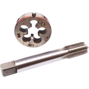 HSS M13 x 1.25mm Tap and M13 x 1.25mm Die Metric Thread Right Hand in Saudi Arabia