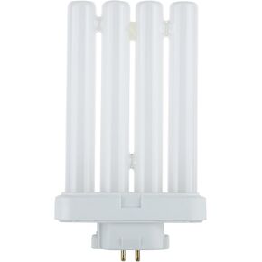 Sunlite FML27/30K Quad Tube Plug-in Compact Fluorescent Light Bulb, FML 4-Pin, 27 Watts, 1500 Lumens, 3000K Warm White, 4-Pin (GX10q4) Base, 120 Volts, 1 Pack