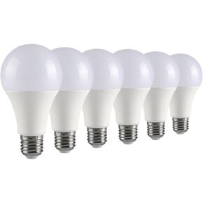 UL Listed 3 Way Bulb 50 100 150W Replacement LED Light Bulbs, Daylight 5000K, Three Way A19 Bulbs with E26 Base,700/1400/2100 Lumen, for living room or bedroom reading 2 Pack