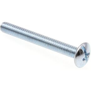 Prime-Line 9006837 Machine Screw, Truss Head, Slotted/Phillips Combo, #8-32 X 1-3/8 in, Zinc Plated Steel, Pack of 75 in Saudi Arabia