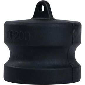 Quafwia قطعتان من تركيبات Camlock من البولي بروبيلين (3 بوصات جزء DP) تركيبات خرطوم أخدود كام، تركيب Camlock لقابس الغبار (3 بوصات) in Kuwait