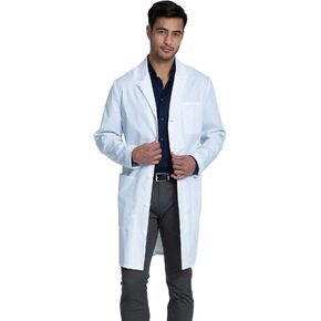 Cherokee Men Scrubs Lab Coat 38'' CK412