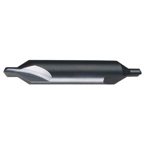 Cle-Line C20894 HSS Combined Drill and Countersink, Bright Finish, Plain Type, 3 Size, 12-Pack in Saudi Arabia