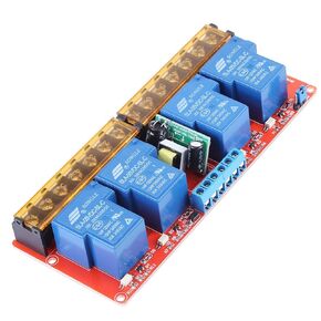 AC100V-250V 30A 4 Channel Relay Module High Power DC5V High Low Level Trigger Switch Module in Saudi Arabia