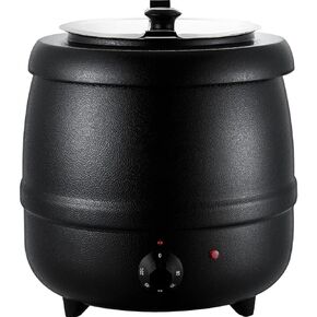 سخان غلاية الحساء بسعة 10.5 كوارت مع غطاء مفصلي، سخان غلاية طعام تجاري يوضع على الطاولة in Kuwait