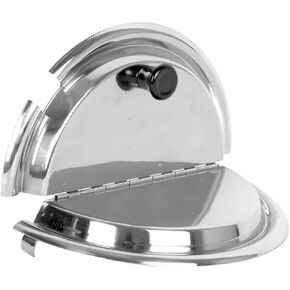 Excellante 9.8-Inch Stainless Steel Divided Cover, 7-Quart in Saudi Arabia