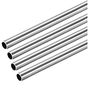 TA-VIGOR 304 أنبوب من الفولاذ المقاوم للصدأ 10 مم OD 1 مم سمك الجدار بطول 250 مم، أنبوب دائري من الفولاذ المقاوم للصدأ مستقيم غير ملحوم من الفولاذ المقاوم للصدأ للحرف اليدوية in Kuwait