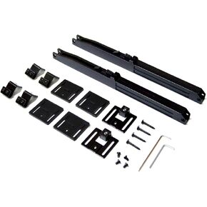 2PCS Lightweight Barn Door Soft Close Mechanism Spring Buffer Damper Upgarded Hole-Free Version Fit for Door Weight 33-77 Pounds Adjustable Door Stoppers (Upgraded Soft Close with Actuator Spacers)