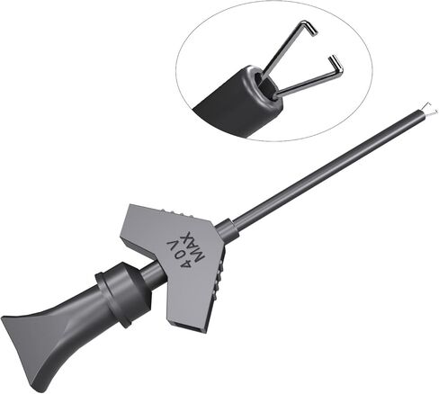 مشبك خطاف اختبار Goupchn SMD IC 12 قطعة 6 ألوان لمحلل المنطق، الاختبار الإلكتروني in Kuwait