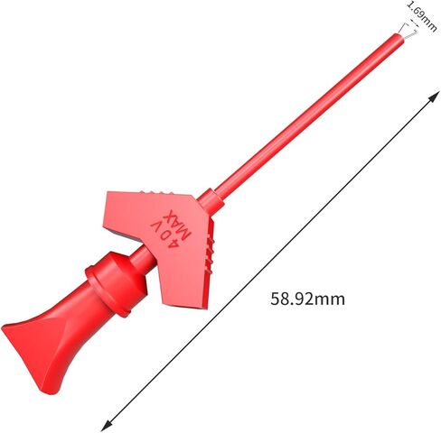 مشبك خطاف اختبار Goupchn SMD IC 12 قطعة 6 ألوان لمحلل المنطق، الاختبار الإلكتروني in Kuwait