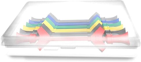 مشبك خطاف اختبار Goupchn SMD IC 12 قطعة 6 ألوان لمحلل المنطق، الاختبار الإلكتروني in Kuwait