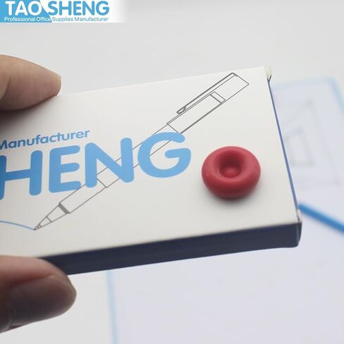 أغطية إغلاق من اللاتكس لأنبوب السد 10 قطع من تاوشينغ، سدادة غطاء حافظة للسد مناسبة عالميًا لإغلاق والحفاظ على أنبوب السد المفتوح، أحمر 10 عبوات in Kuwait