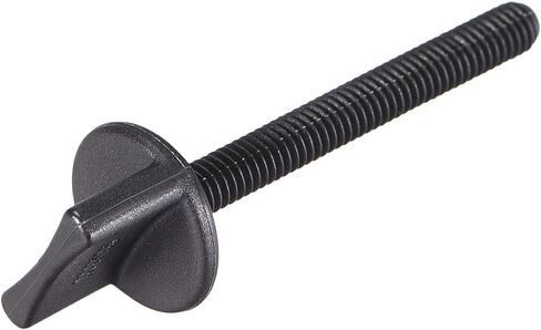 uxcell M4 x 35mm Thumb Screw Bolt Hand Driven Spade Nylon Plastic Screws Metric Thread for RC Model Aircraft 10 Pcs in Saudi Arabia