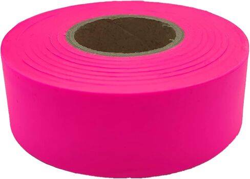 عرض 1.18 بوصة، شريط علم بطول 300 بوصة للمناطق أو الحدود الخطرة، شريط غير لاصق، شريط علم اقتصادي (برتقالي) in Kuwait