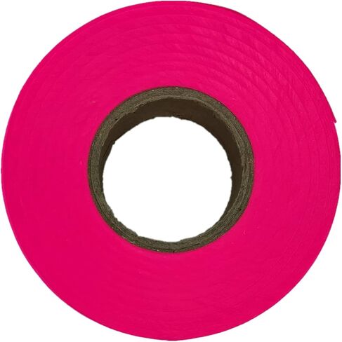 عرض 1.18 بوصة، شريط علم بطول 300 بوصة للمناطق أو الحدود الخطرة، شريط غير لاصق، شريط علم اقتصادي (برتقالي) in Kuwait