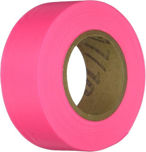 عرض 1.18 بوصة، شريط علم بطول 300 بوصة للمناطق أو الحدود الخطرة، شريط غير لاصق، شريط علم اقتصادي (برتقالي) in Kuwait