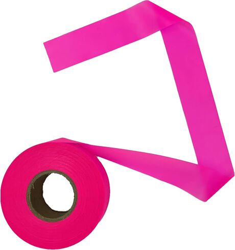 عرض 1.18 بوصة، شريط علم بطول 300 بوصة للمناطق أو الحدود الخطرة، شريط غير لاصق، شريط علم اقتصادي (برتقالي) in Kuwait