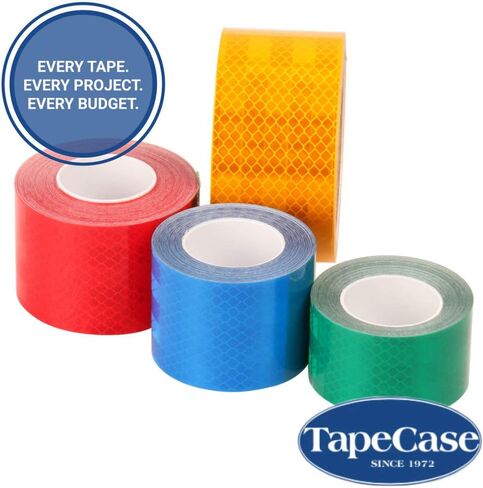 3M - 1/2-5-3435 3435 Blue Micro Prismatic Sheeting Reflective Tape, 0.5" x 5 yd (1 Roll) in Kuwait