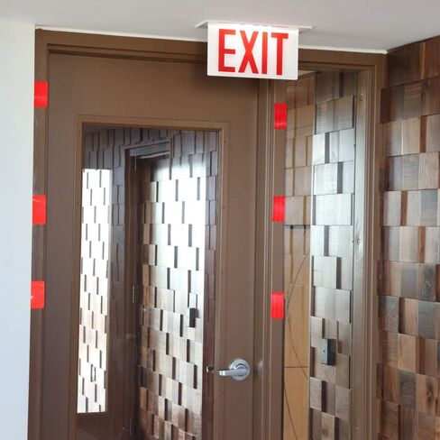 3M - 1/2-5-3435 3435 Blue Micro Prismatic Sheeting Reflective Tape, 0.5" x 5 yd (1 Roll) in Kuwait