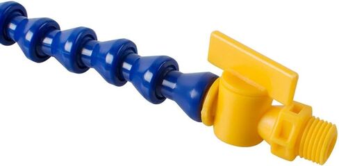 5 قطع 1/4 بوصة PT خرطوم أنابيب تبريد زيت الماء المرن مع مفتاح فوهة مسطحة قابل للتعديل خرطوم حقن أنابيب التبريد لآلة CNC والمخرطة والطحن والآلات الهيدروليكية ونظام تبريد المياه in Kuwait