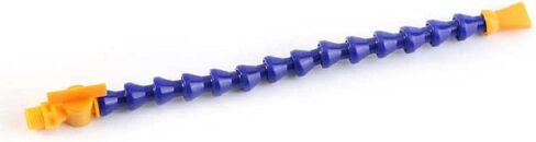 5 قطع 1/4 بوصة PT خرطوم أنابيب تبريد زيت الماء المرن مع مفتاح فوهة مسطحة قابل للتعديل خرطوم حقن أنابيب التبريد لآلة CNC والمخرطة والطحن والآلات الهيدروليكية ونظام تبريد المياه in Kuwait