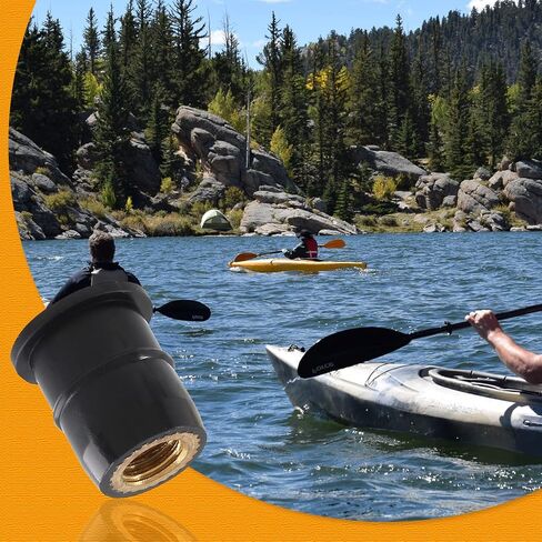 12Pairs M4 Rubber Well Nuts Neoprene Expansion Brass Nuts Fairing Universal Motorcycle Fasteners with Stainless Steel Pozi Screws for Canoe, Boat, Kayak in Kuwait