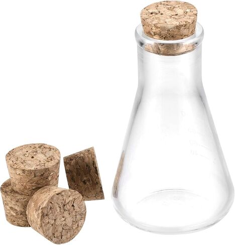 uxcell Tapered Cork Plugs Wooden Stoppers 41x35x20mm for Test Tubes Bottles 10Pcs in Saudi Arabia
