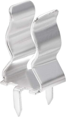 uxcell PC Board Fuse Clip for 5mm x 20mm Glass Ceramic Tube Holder Clamps 20pcs in Saudi Arabia