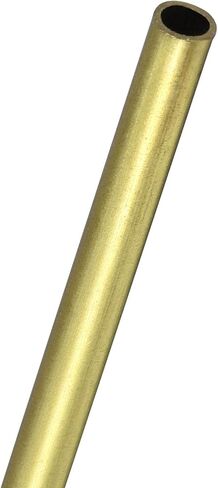 uxcell Brass Round Tube 1.2mm OD 0.25mm Wall Thickness 300mm Length Pipe Tubing 3 Pcs in Saudi Arabia