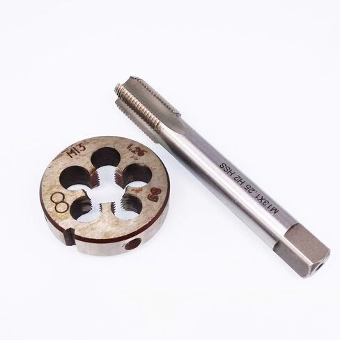 HSS M13 x 1.25mm Tap and M13 x 1.25mm Die Metric Thread Right Hand in Saudi Arabia