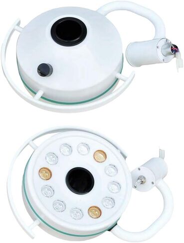 أفروديت 180 دوران 36 وات معلق على الحائط LED للفحص الطبي الجراحي بدون ظل ضوء بارد in Kuwait