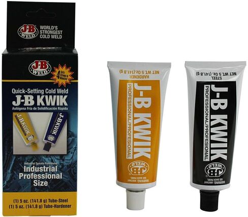 حجم احترافي صناعي من جيه بي ويلد 8270 KwikWeld - 283 جم in Kuwait