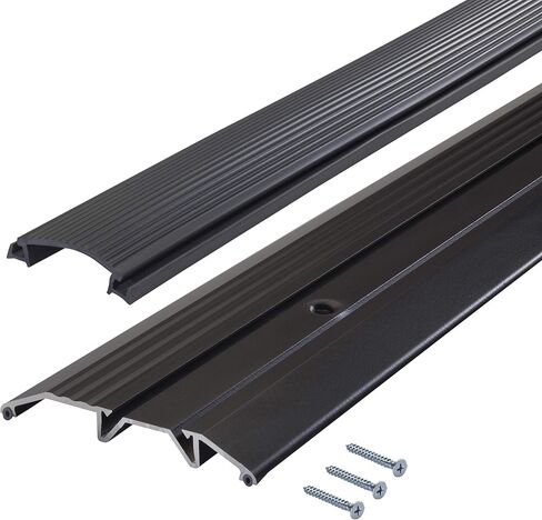 Low Door Threshold Bronze Vinyl - MD Building Products 10116 in Saudi Arabia